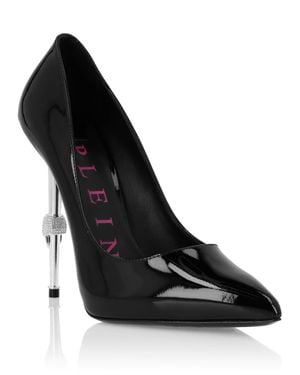 Philipp Plein Decollete Hi-Heels Original - Black