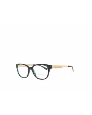 Versace Ve3240 Square Eyeglasses - Black
