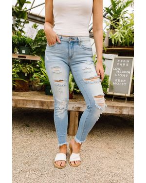 Kancan Lighten Up Jeans - Multicolor