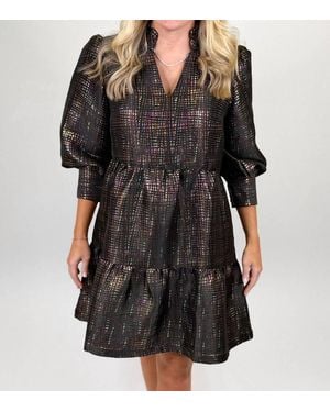 Emily Lovelock Stella Dress - Black