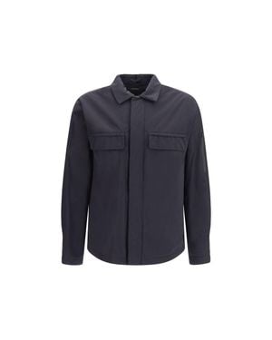 Laminar Polyamide Full-Length Jacket - Blue