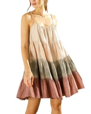 Storia Melody Mini Dress - Multicolor