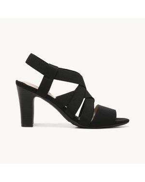 LifeStride Charlotte Heeled Sandal - Black