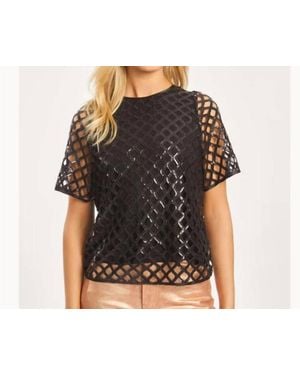 Caballero Carmen Top - Black