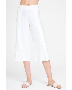 Eva Franco Duval Pant - White