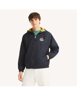 Nautica Crest Logo Jacket - Blue