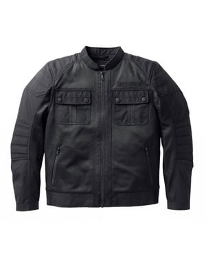 Harley Davidson Zephyr Mesh Riding Jacket - Black