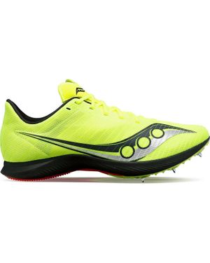 Saucony Velocity Mp Track Spike Shoes - Yellow