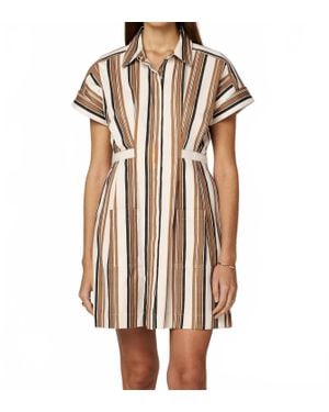 Cleobella Sable Mini Dress - Brown