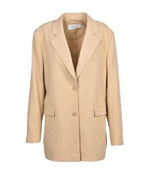 Calvin Klein Lined Jacket - Natural