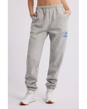 The Mayfair Group Enjoy Today Sweatpant - Gray