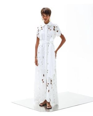 LACE The Label Anafi Maxi Dress - White
