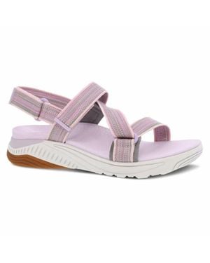 Dansko Rayna Adjustable Strappy Sandals - Pink