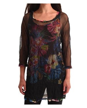 Angel Tropical Paradise 2 Piece Set - Black