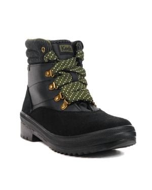 Keds Splash Twill Camp Boots - Black