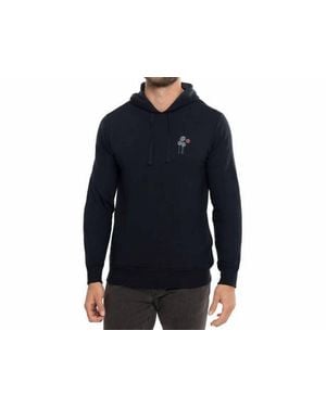Travis Mathew Dinner And A Movie Hoodie - Blue