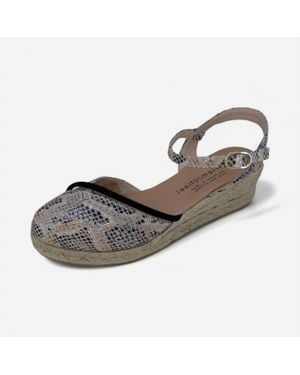 Eric Michael Emily Espadrille Sandals - Brown