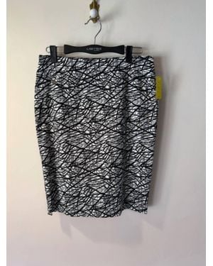 Lisette Bamboo Print Skirt - Multicolor