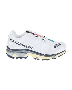 Salomon Trail Running Sneakers With Optimized Grip And Technical Features - White