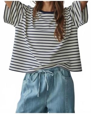By Together Crew Neck Top - Black