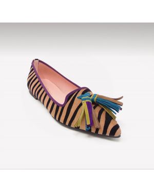 Pretty Ballerinas Ella Flats - Multicolor
