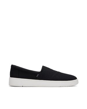 TOMS Trvl Lite Alpargata Slip On Sneaker - Black