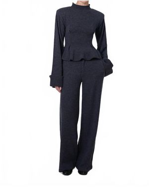 Parentesi Beatrice Pants - Blue