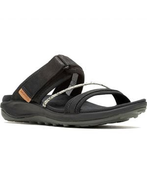 Merrell Terran 4 Slide Sandal - Black