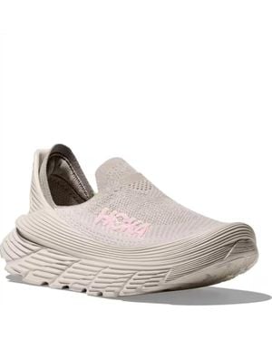 Hoka One One U Restore Athletic Shoes - Multicolor