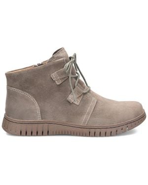 Comfortiva Corine Suede Boot - Brown