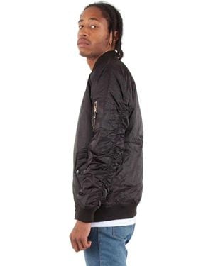 SHAKA WEAR Bomber Jacket - Blue