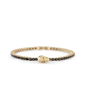 Philipp Plein Bracelet Plein Tennis Royal - White