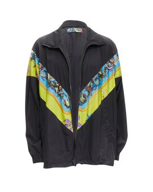 Versace Tresor De La Mer Starfish Track Jacket - Blue