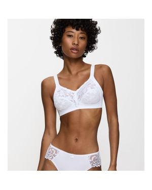 Triumph Delicate Doreen N - White