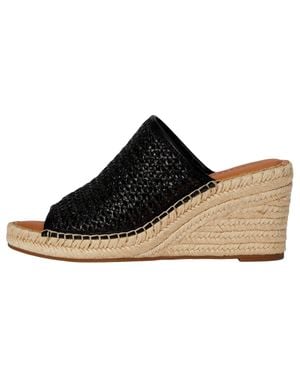 Lucky Brand Cabriah Woven Espadrille Wedge Sandal Lk-Cabriah2-002 - Black