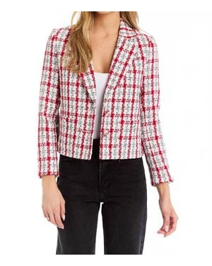 Drew Lina Blazer - Red