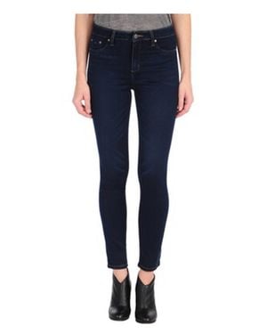 Tractr Nina High Waist Skinny Jegging - Blue