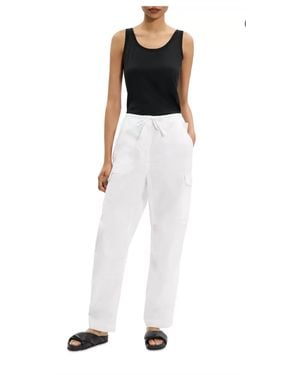 Theory Cargo Pants - White