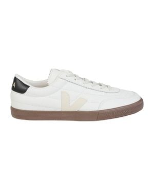 Veja Panenka Low Top Calf Leather Sneakers - White