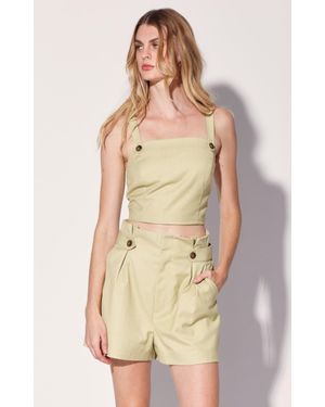 Walter Baker Maven Top, Parsley - Natural