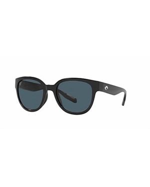 Costa Del Mar Salina Sunglasses - Black