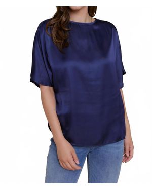 Sofia Ellie Top - Blue