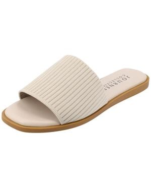 Journee Collection Prisilla Taupe Prisilla-Tau - White