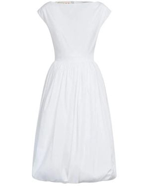 オールインワン・サロペット Marni Multi-Layered Dress With Crinkled Hem Marni Multi-Layered Dress With Crinkled Hem in Black | Lyst