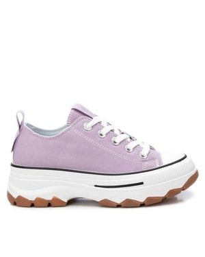 Xti Urban Casual Sneakers - Purple
