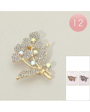 Fashnzfab 12Pcs - Metallic