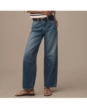 AMO Sandra Baggy Jeans - Blue