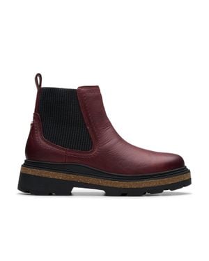 Clarks Hencroftstepwp - Brown