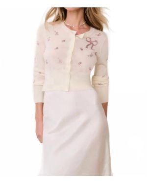 LoveShackFancy Adeanne Secret Crush Wool Cardigan - Multicolor
