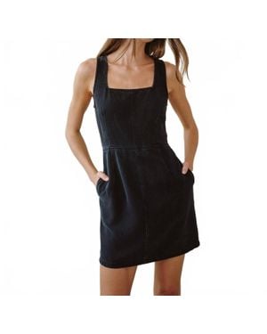 Bella Dahl Fitted Mini Dress - Black
